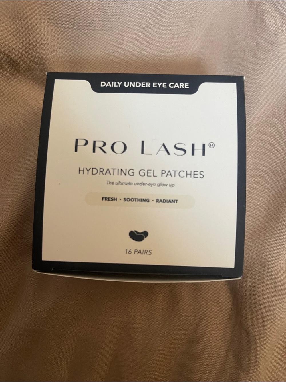 Hydrating Gel Patches – Beige Under-Eye Care (16 Pairs)